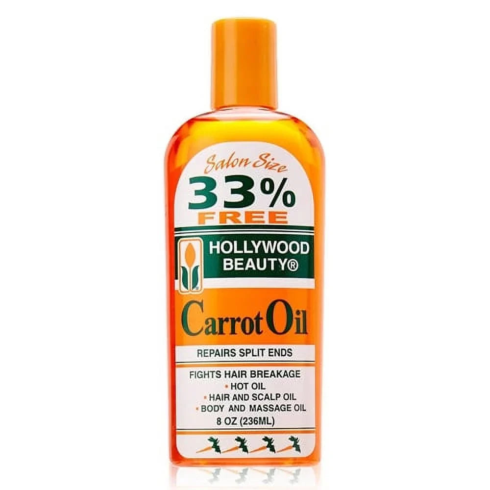 Body, Pack or Hollywood Oz, Beauty Carrot Oil 6 8 For Hair