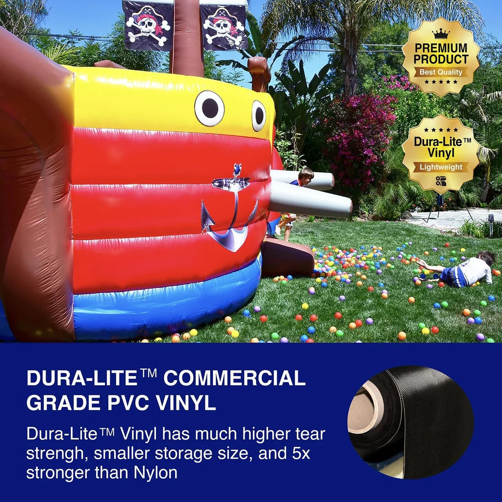 Kids Blower) Pirate Commercial (with Slide House liquid JumpOrange for Adults and Grade Ship Bounce