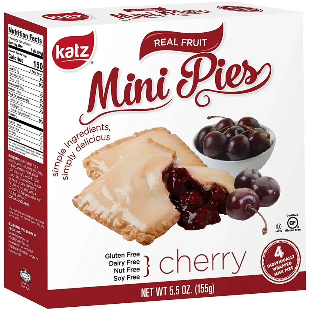 Free Gluten Gluten Katz Mini | Soy | Free, Free, Free, Kosher Each) Pies Dairy Nut Ounce Free,
