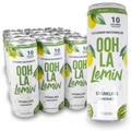 La Sparkling Lemin 12 fl pack 12 Ooh Watermelon, Lemonade, Cucumber oz,