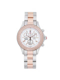 Quartz Ladies MWW17A000017 0.50cttw Watch Diamond Michele Jetway Steel 40mm