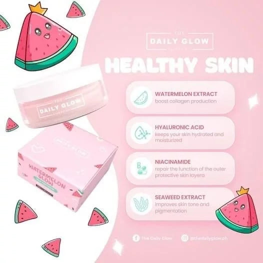 Glow Panda Eye Essentials & The Balm Watermelon Daily Trio