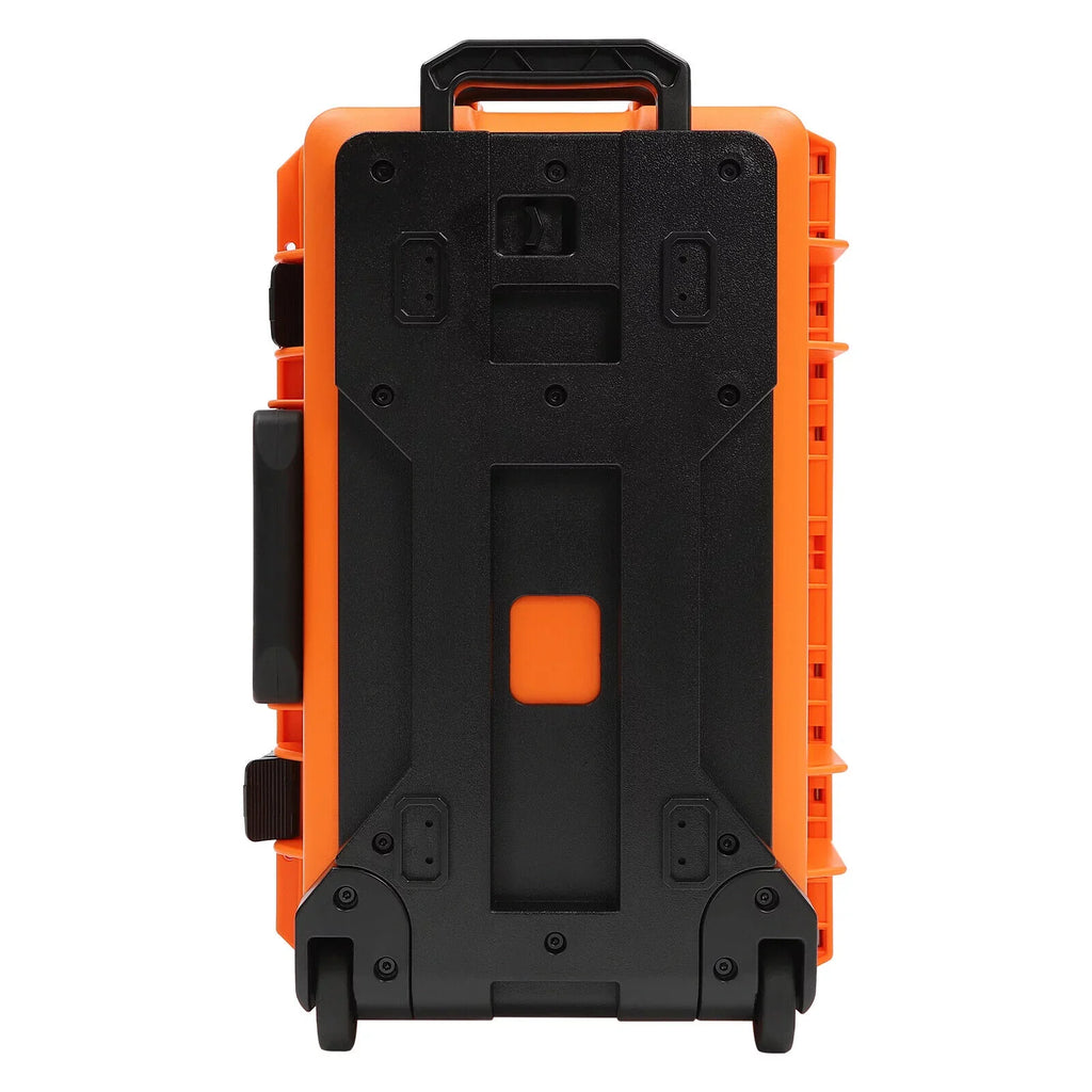 Portable Foam Portable 22" Case with Box Digital Miumaeov Case Foam Pull Camera Tool Retractable Case with IP67 Box Wheels Hard Camera Protective Handle and Case Waterproof