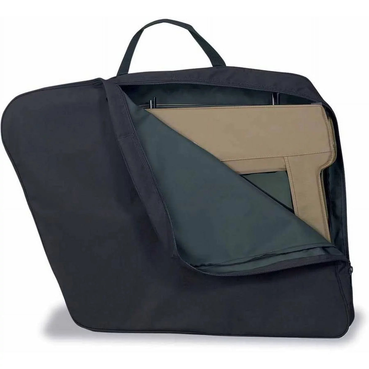 WRANGLER HALF 86-15 JACKET UPPER DOOR FOR DOORS-BLACK