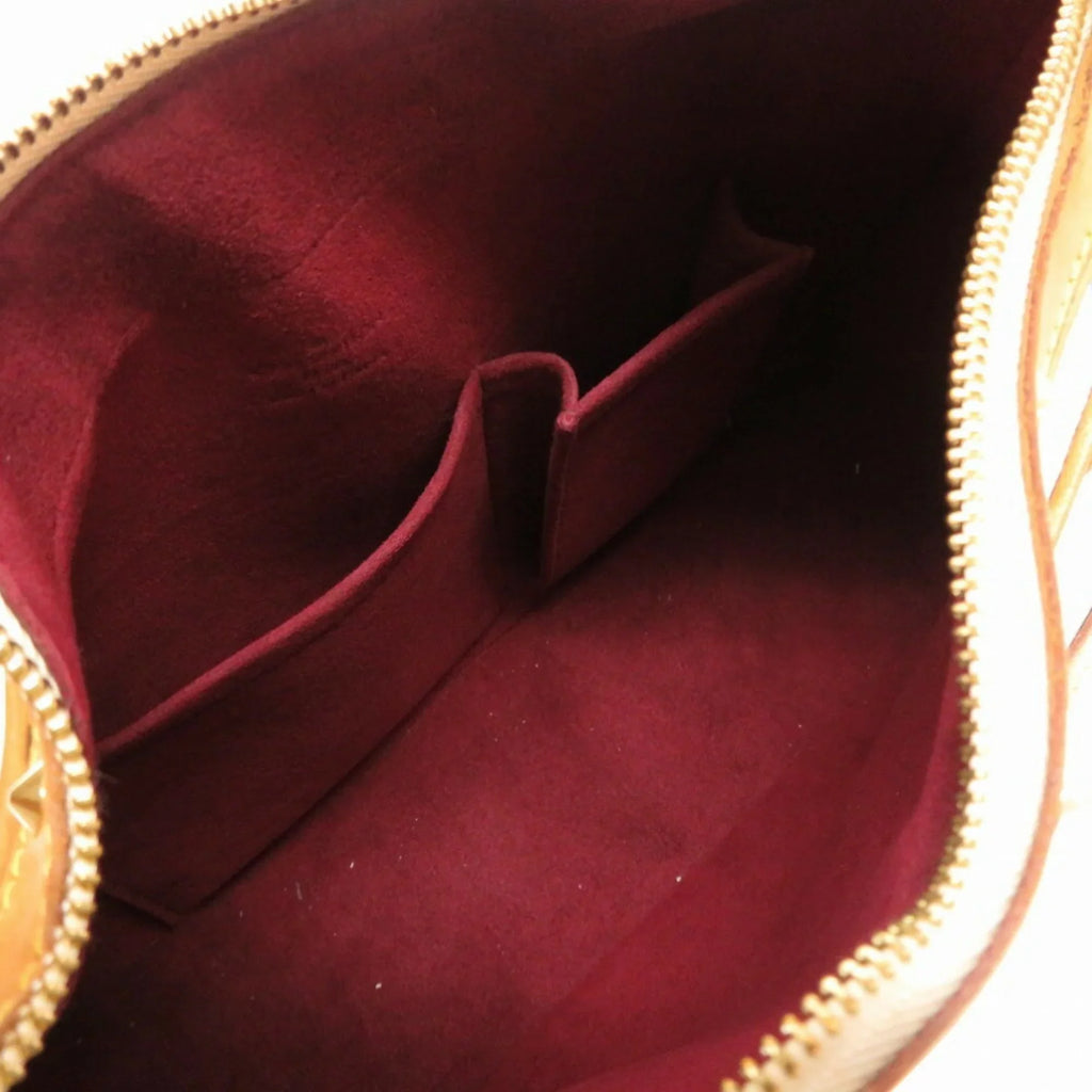 Multicolor (Fair) 0072 Pre-Owned Monogram Bron Shoulder M92660 Bag Boulogne