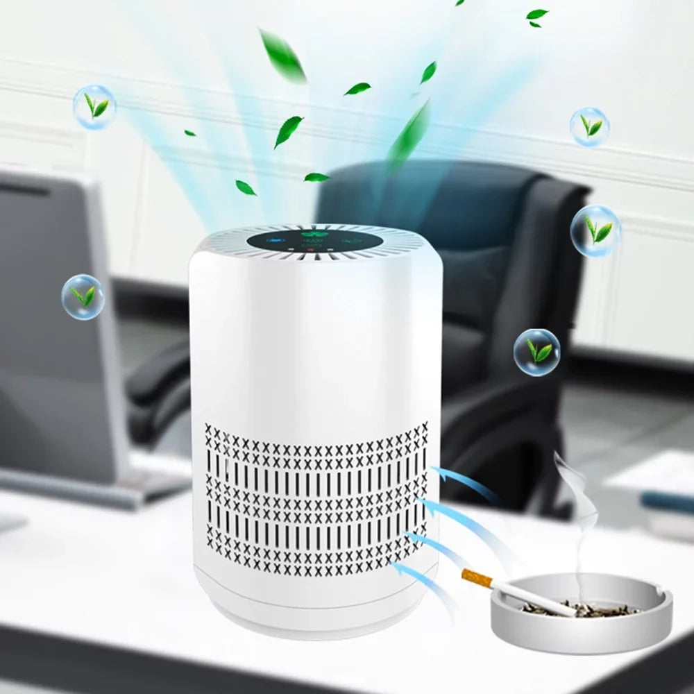 Diffuser Repellent 360° Ion Mosquito Deodorizer Tomfoto Indoor Multifunctional 100mg/h Pet Mini Purifier Household Desktop Negative Aroma Machine Vehicle Air