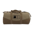 Travel Sport Canvas Up Bag F 19" Two Tone Beard Weekender the Duffel Brown