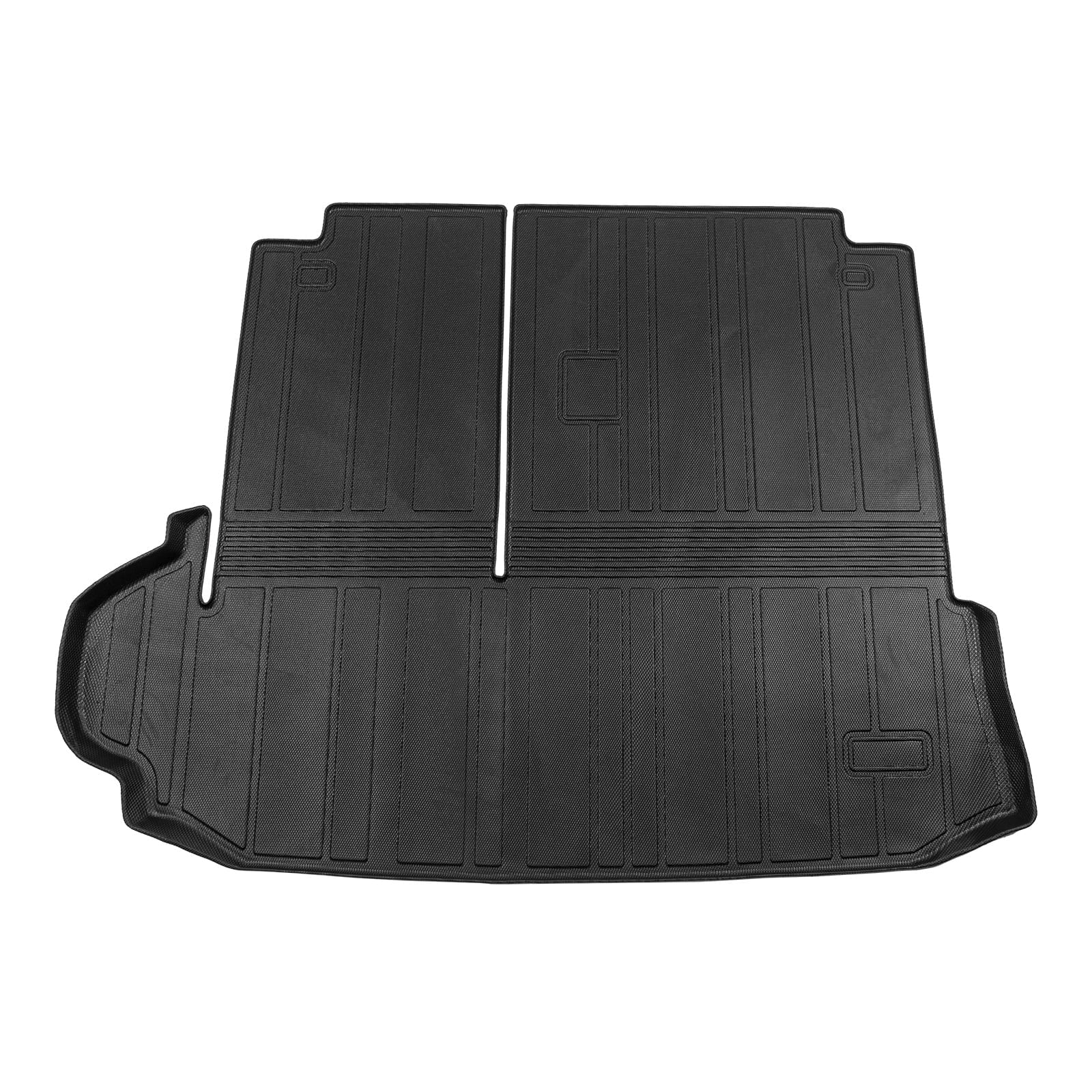 Backrest Mat Cargo Car Trunk Fit Mats Accessories Highlander Toyota Highlander with Liner 2020-2024
