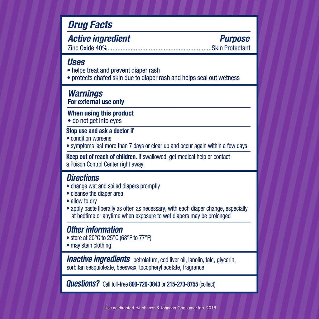 3 Diaper Rash Desitin Paste, Maximum Strength oz. Baby Original pk./4.8