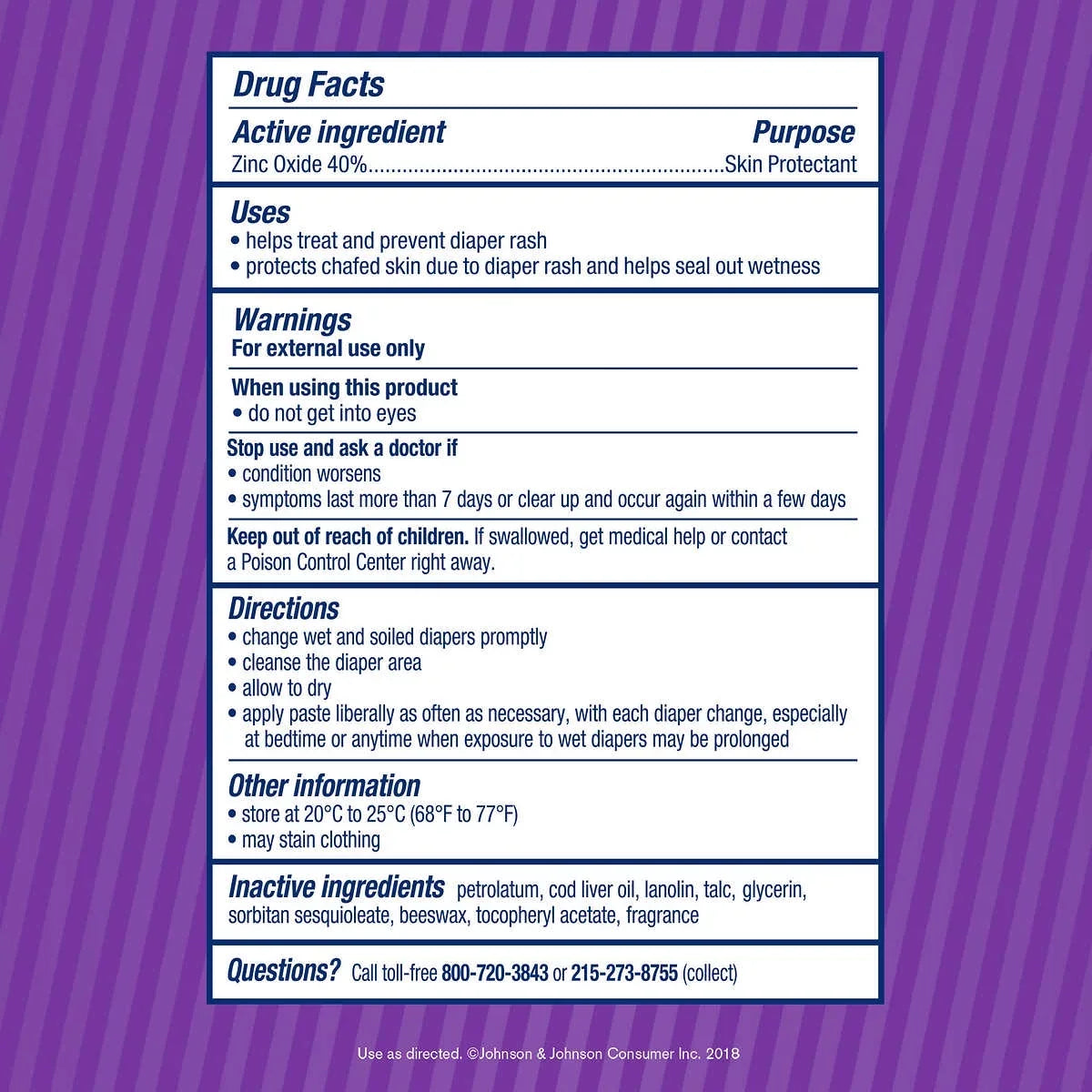 3 Diaper Rash Desitin Paste, Maximum Strength oz. Baby Original pk./4.8