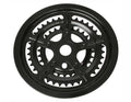 mountain Chainwheel Triple gear For for bike, for cruiser, fixed beach 1 fixies, Piece bicycles, Steel. track, bikes, 28X40X48T