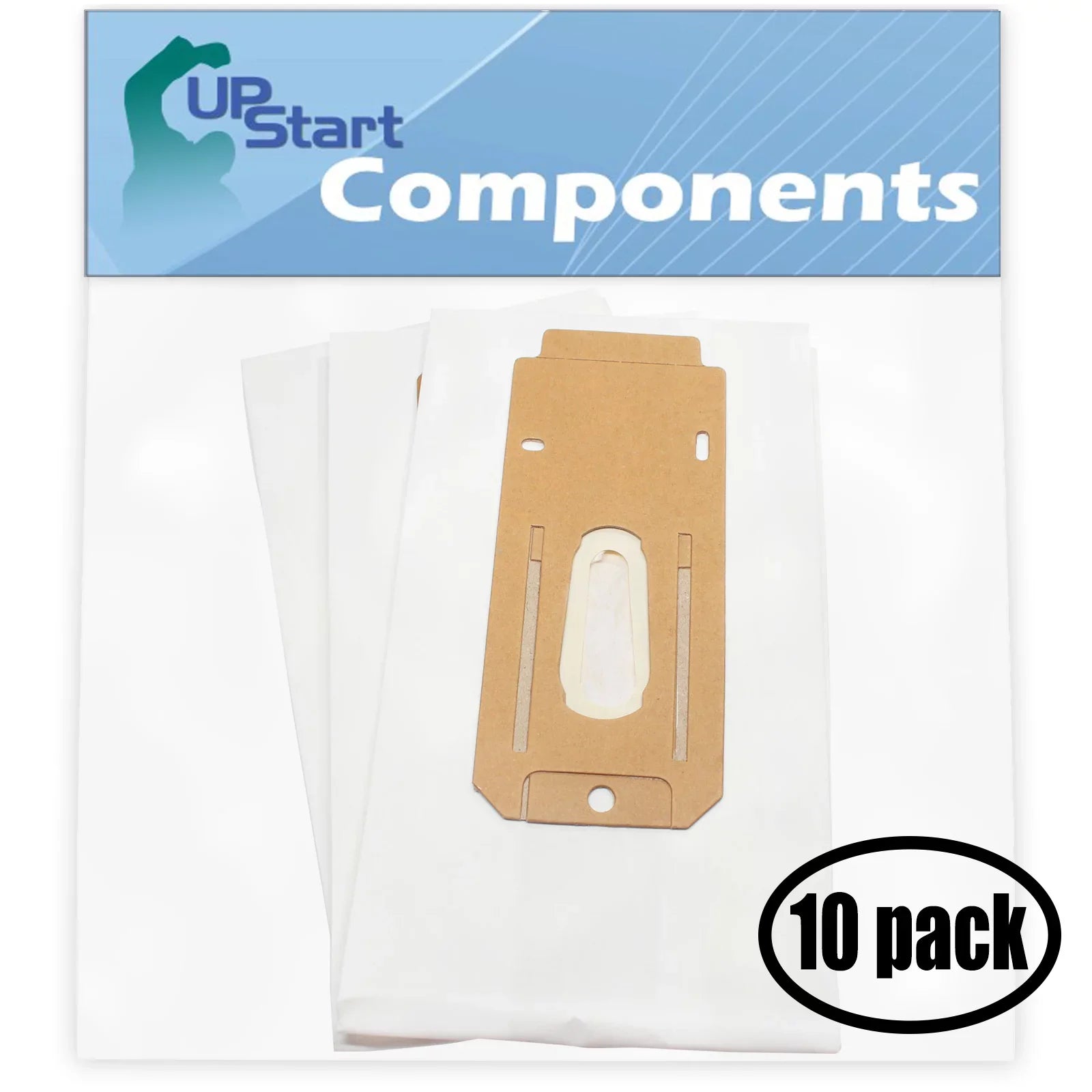 '- CC Oreck Replacement 30 CCPK8DW, Vacuum Bags Pack) Per Compatible Oreck 3 with Bags XL2450RH Vacuum Bags for (10-Pack, Type