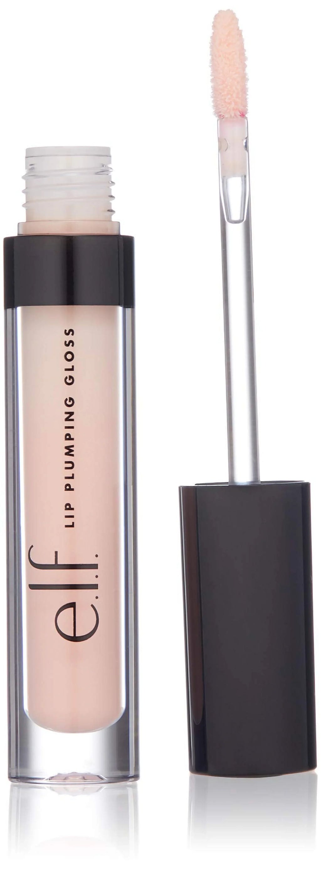 Gloss, 0.09 Hydrating, Lip And Ounce E.L.F. Cosmo, Volumizing Plumping Pink