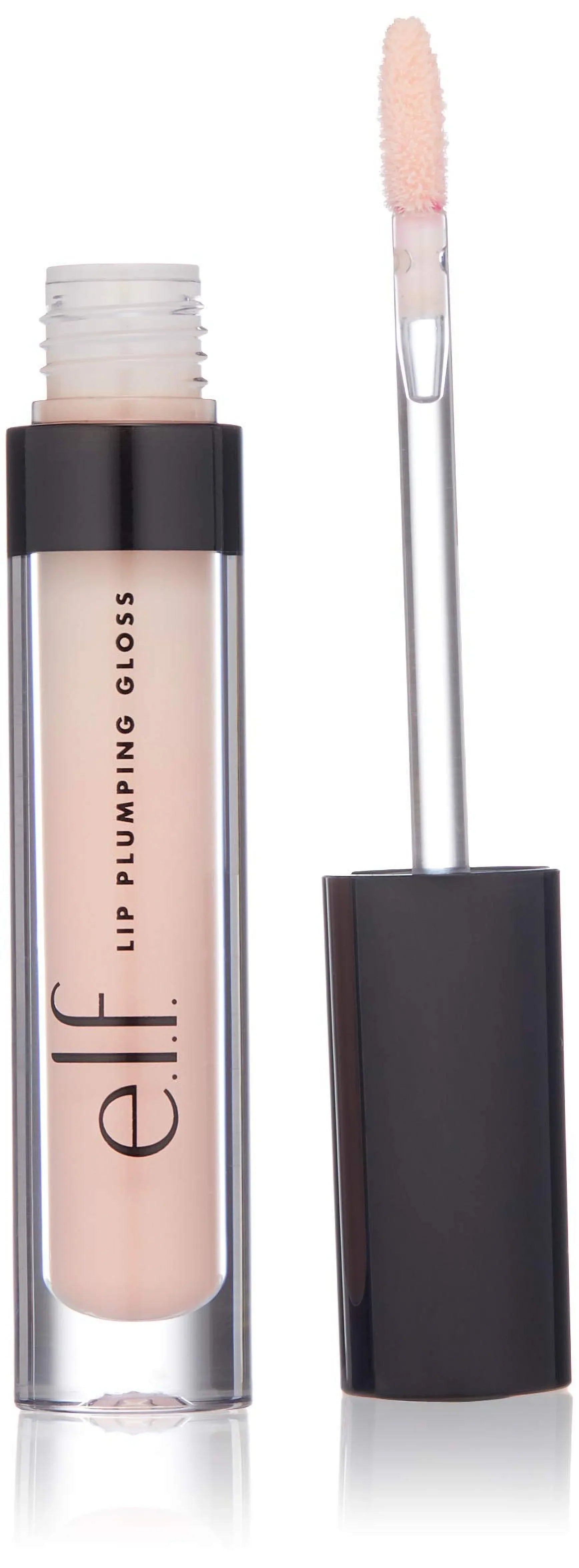 Gloss, 0.09 Hydrating, Lip And Ounce E.L.F. Cosmo, Volumizing Plumping Pink