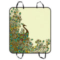 Beautiful Trunk Cargo GCKG Seat Car Mat Pet Mat Mat inches For Cars Seat Hammock and Dog SUV Cover Car Peacock Trucks 54x60 Pattern