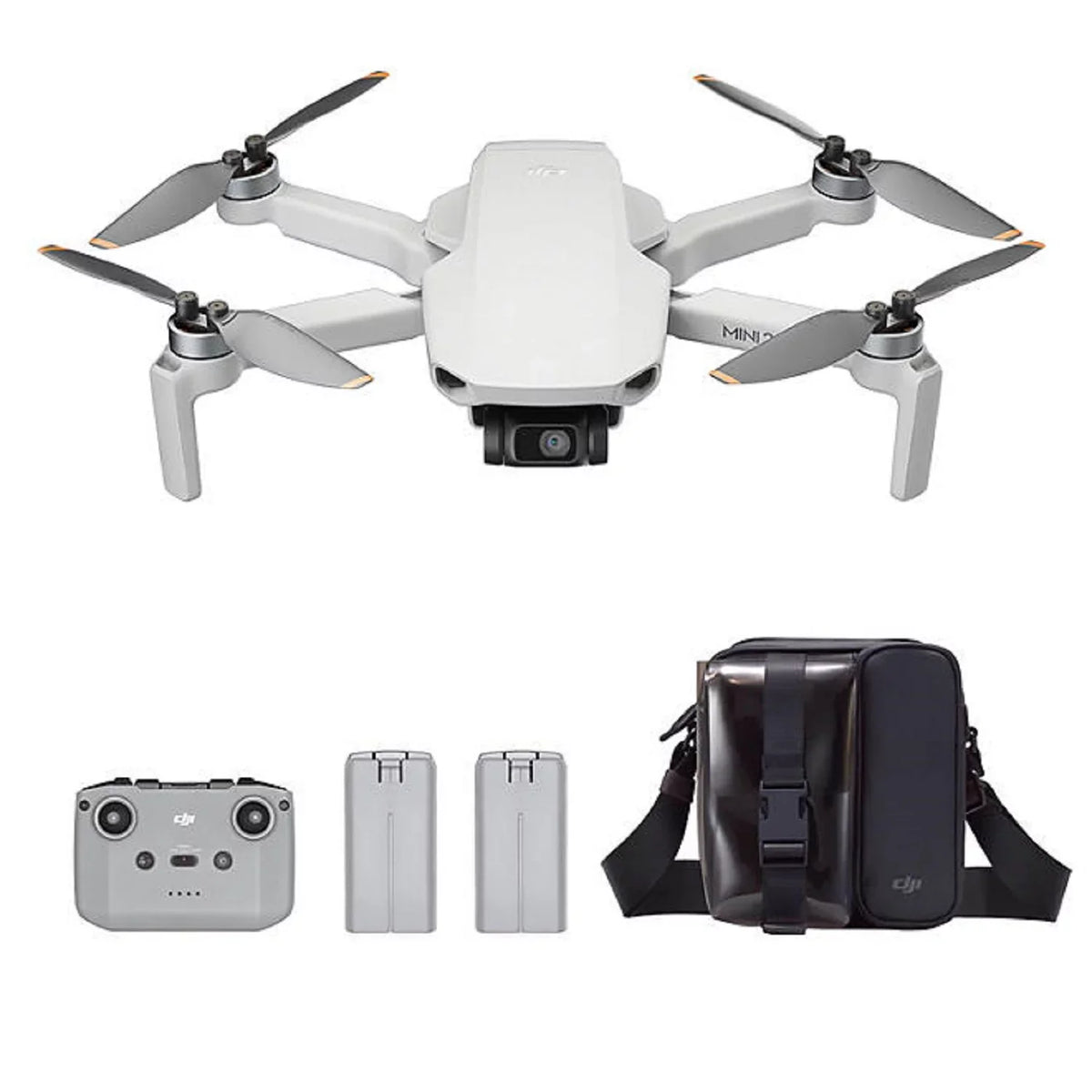 Bundle CP.MA.00000687.01 2 DJI SE Drone Remote Camera Refurbished with Controller Mini