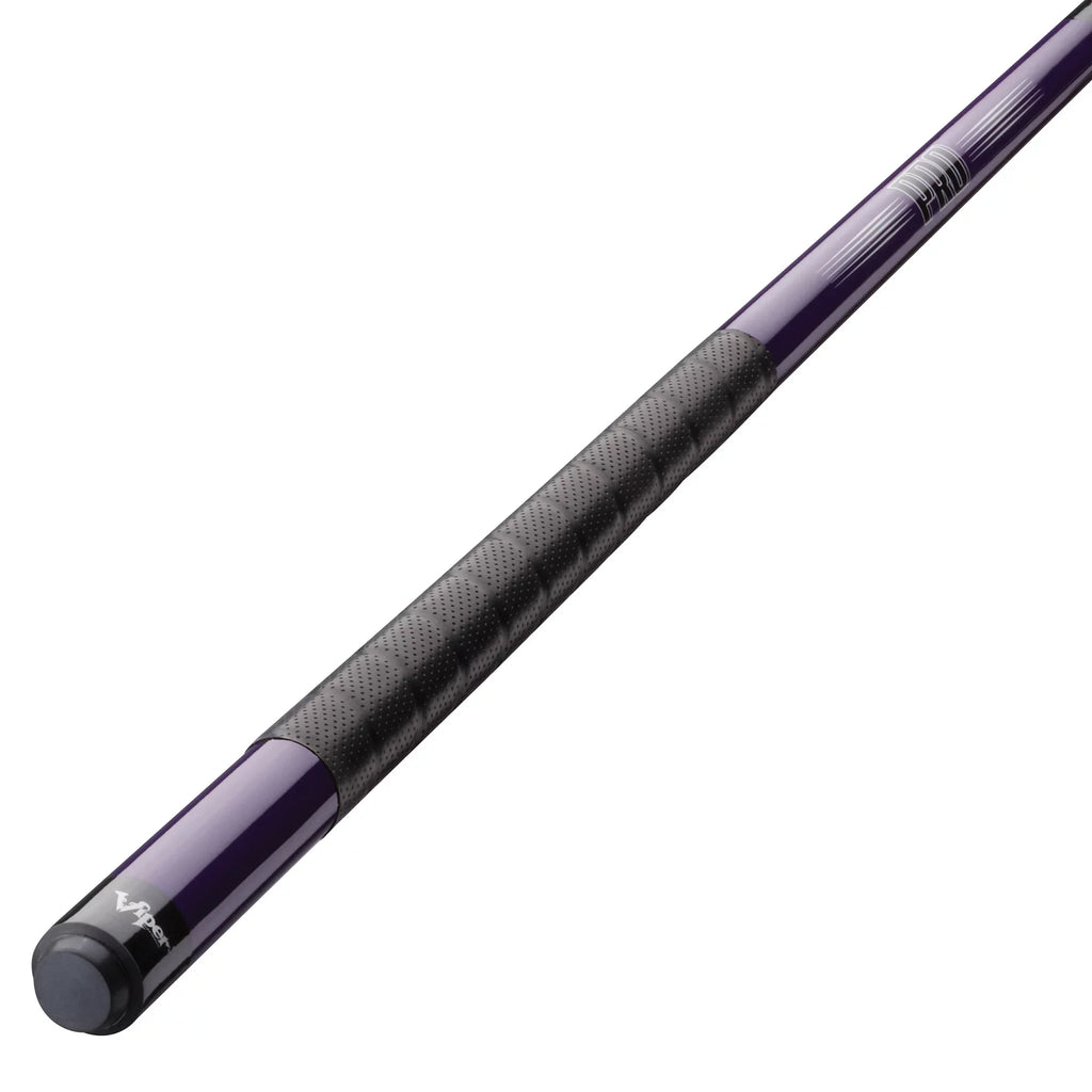 Viper Purple, 20 58" Piece, Ounce 2 Cue, Sure Pro Grip Billiard/Pool