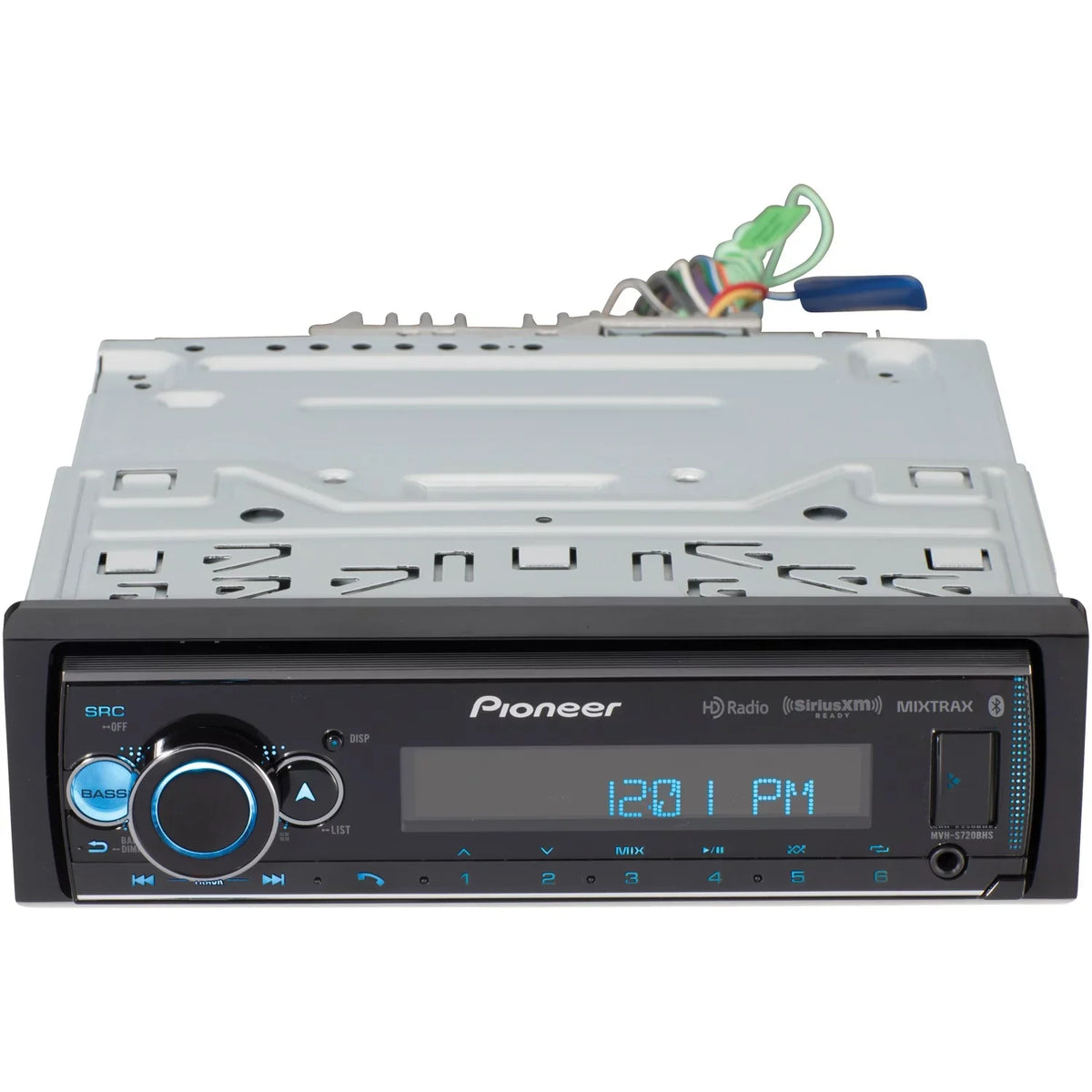 Receiver Bluetooth, Smart Pioneer Audio In-dash Sync, - Pioneer Alexa, iPhone Media Amazon - Digital Android,