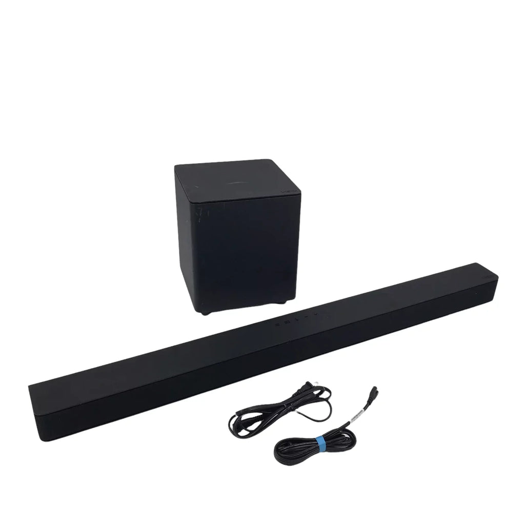 Sound Vizio Bar System - #VS2982 Theater Black Sound Channel Used 2.1 V21-H8R Home