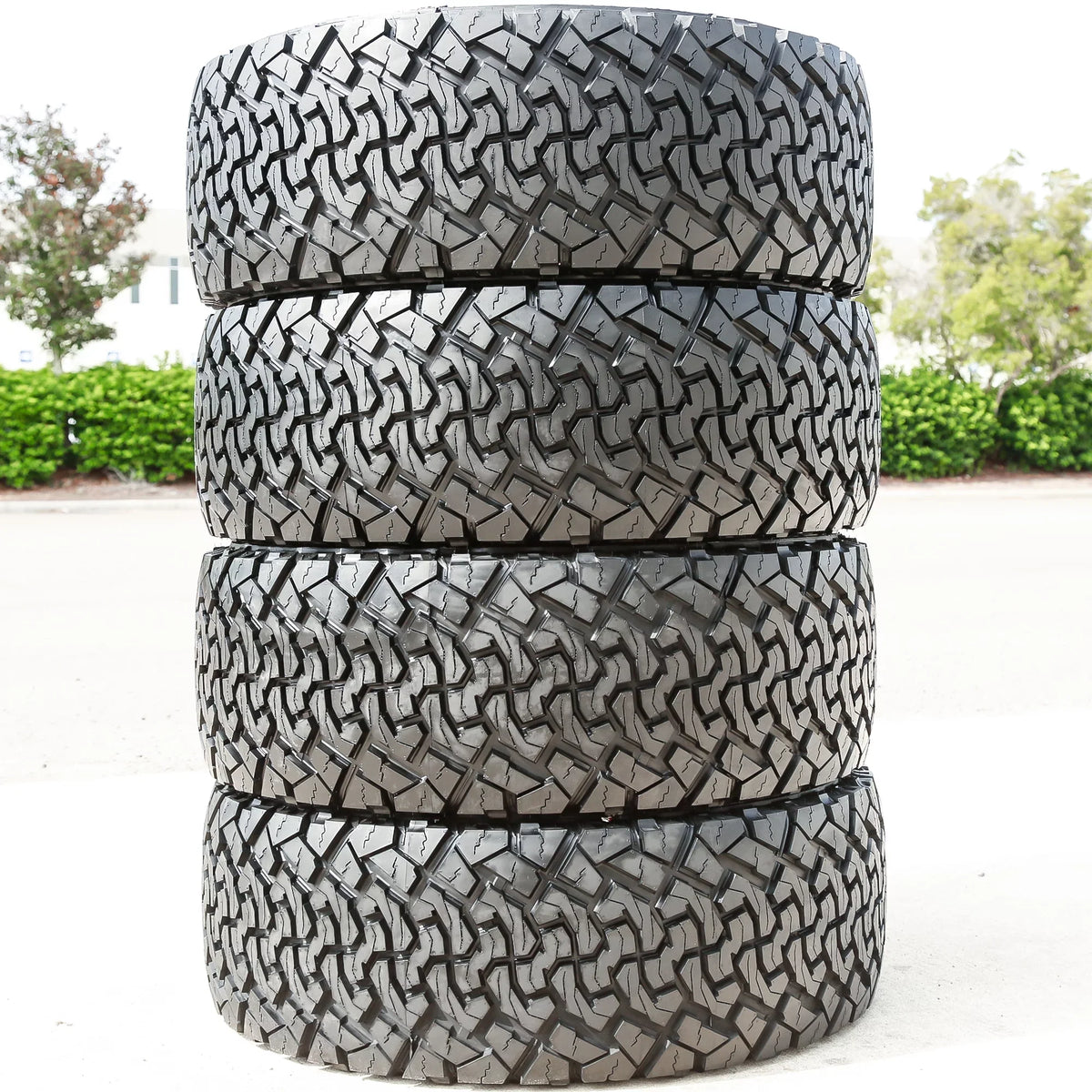 Pair LT Terrain Tires (TWO) Hunter Extreme of Power Ply Venom X/T Load Terra 2 XT 35X12.50R18 10 E