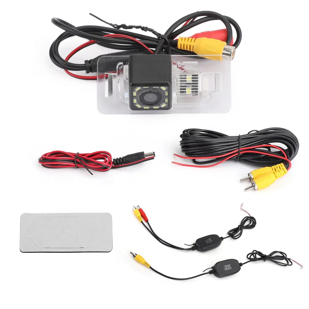 E61 E91 X5 E90 12LED E92 E46 X3 Wireless Reverse E60 for E70 E39 E71 Camera