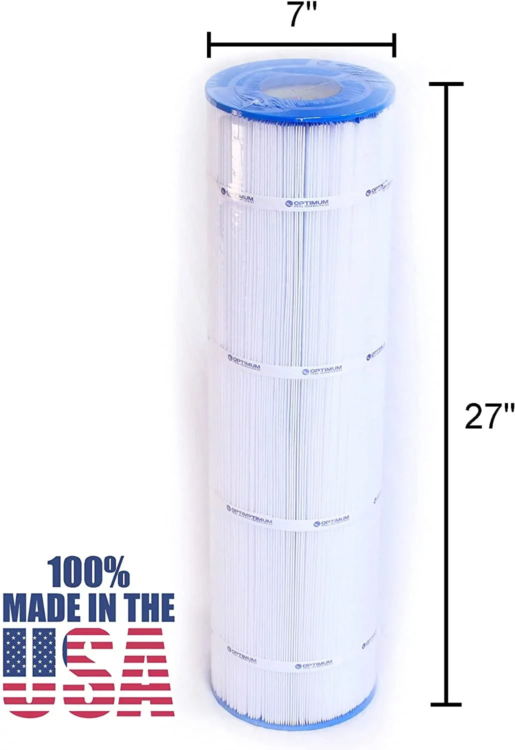 PJAN115 FC-0810, Filter Jandy Filter Filbur Cartridges Made USA C-7468, Replaces & in - R0554600, Pool Pleatco Unicel 4-Pack, CL460