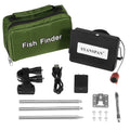 Fishing Bag Cable Finder Fish Ice Waterproof Night with Vision Camera Carry 4.3 Walmeck Inch Portable 20M Camera Boat Fishing Underwater