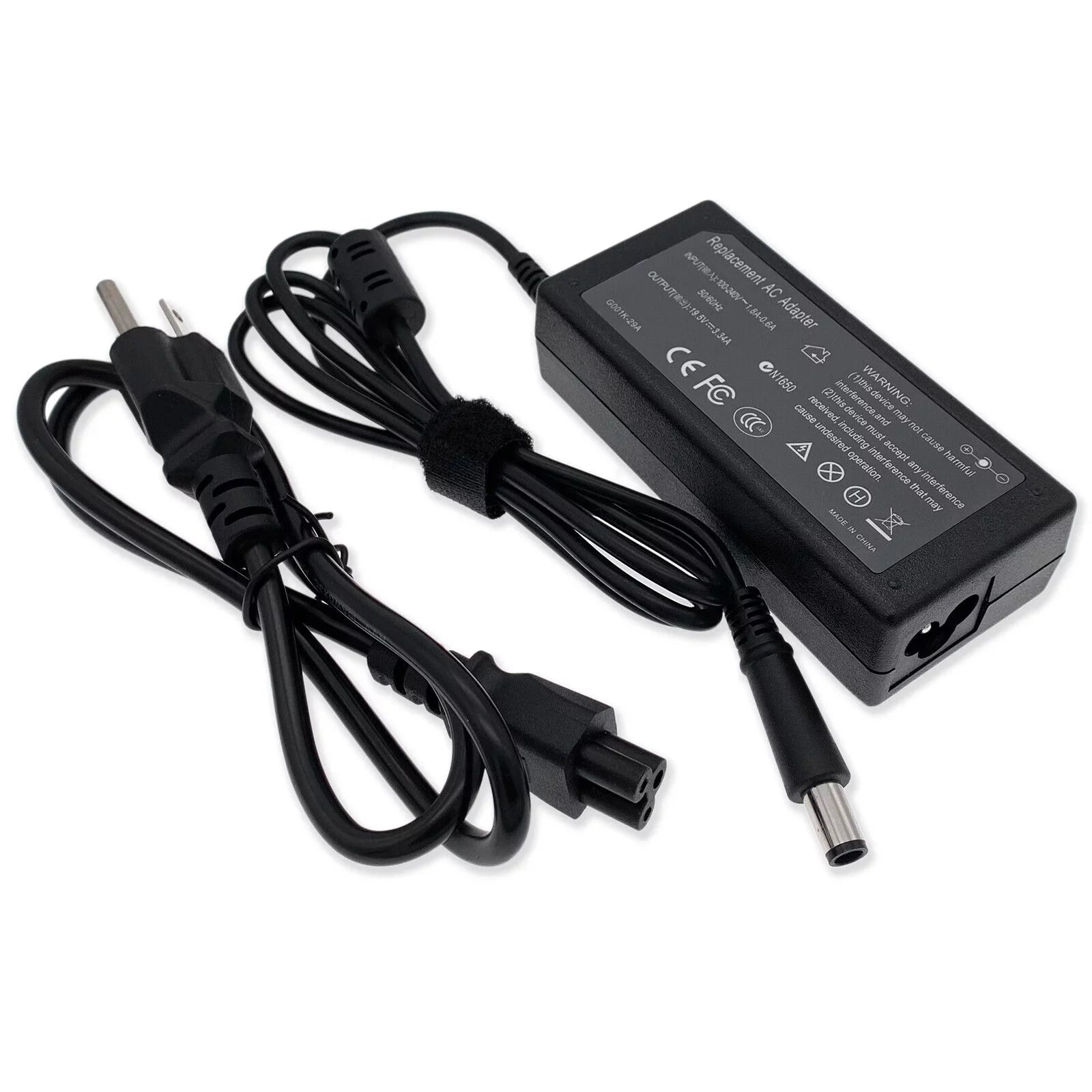 15-5547 Cord 15-7537 Power AC Inspiron Charger For 15-3537 15-3542 Adapter