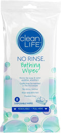 Vera Aloe - by "Bathing Products Microwaveable, Deodorizing Cleanlife and Wipes)" Enriched (5 Premoistened Latex-Free and Maximum Pack), Wipes Hypoallergenic Cleansing and (8 for
