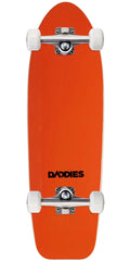 Cruiser Complete Logo Orange - Daddies Skateboard