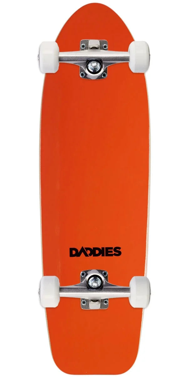Cruiser Complete Logo Orange - Daddies Skateboard