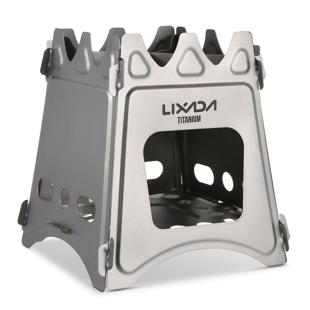 Lixada exterior Wood Stove Stove Stove,StovePicnic Stove Portable Siuke Buzhi Bbq Stoves Portable Jinmie Stove