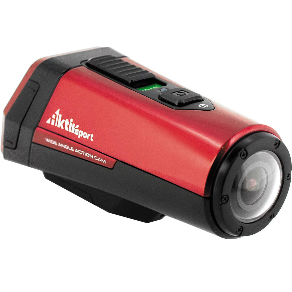 AktivSport and GPS HD (Red) with Action 1080p CX9WP-R Coleman Sports Camera Health Stats