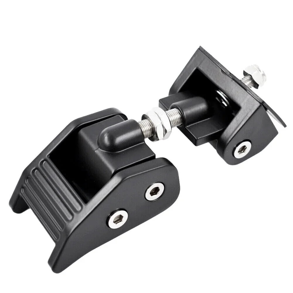 2007-2018 Catch Wrangler Hood JK Locking JKU Hood For Jeep Black 2x Latch Paddsun