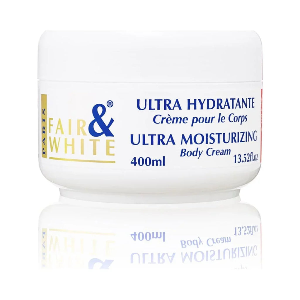 Original Cream Moisturizing 400ml Brightening Body Anti-Aging Fair Jar) Ultra & White (White