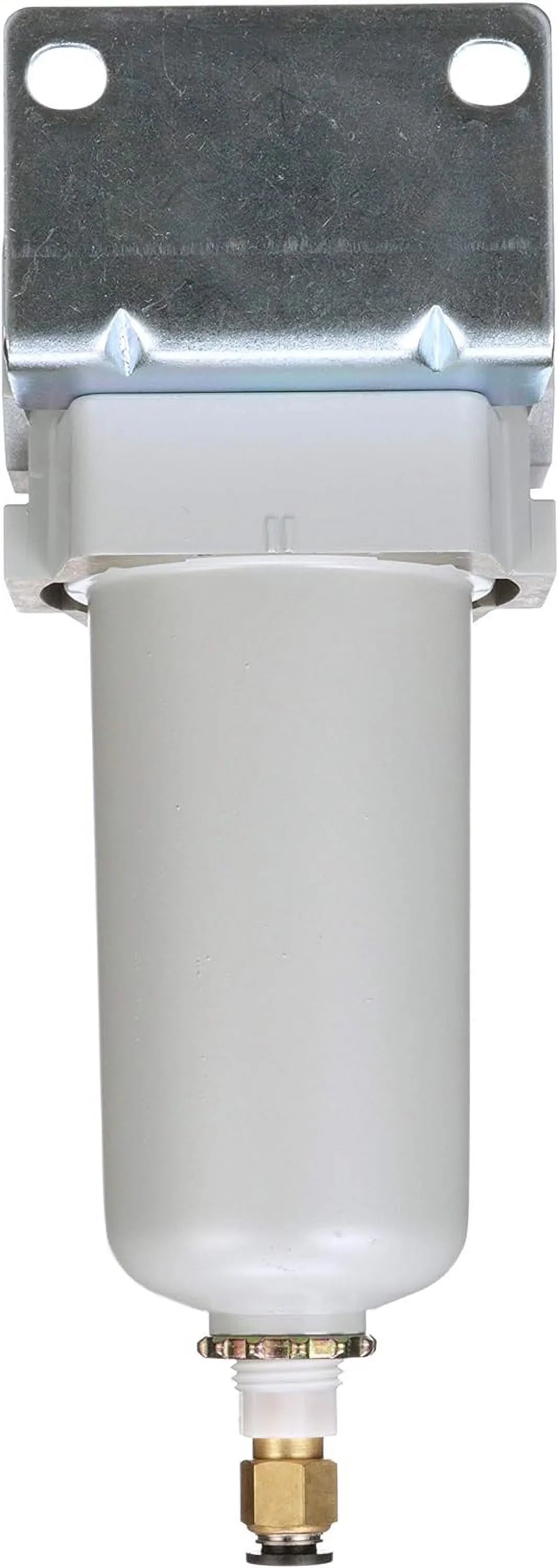 air - micron, drain, bracket auto coalescing 0.1 metal npt filter, bowl, 1/2" compressed