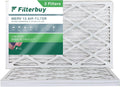 13 Filters HVAC AC 14x25x1 Furnace (3-Pack) Filterbuy Air Pleated MERV