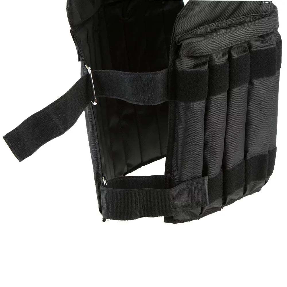 and for Protective Vest Weighted Boxing Sparring Widening Adjustable, Shoulder, Black