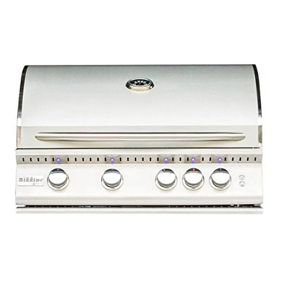 Gas Built-In Sizzler Propane Series 32-Inch, Pro Summerset Grill,