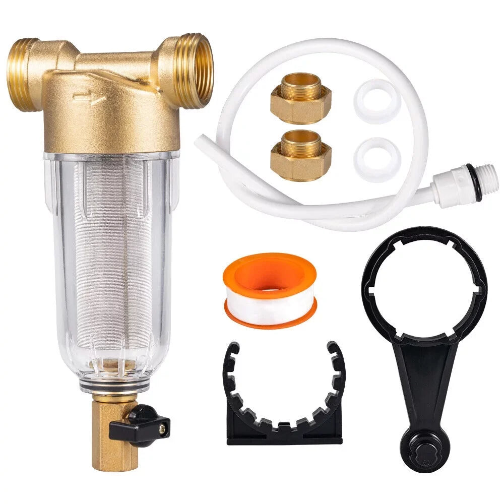 System House Filter Pre-Filter Sediment sewage Whole liquid Down Reusable Spin