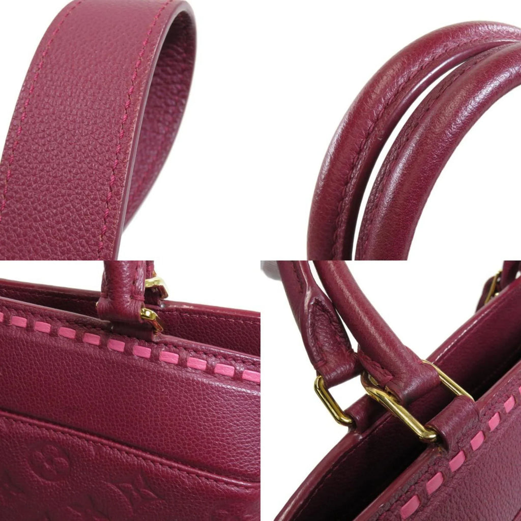 Leysin Amplant Handbags Vosges Pre-Owned (Good) Ladies M43249