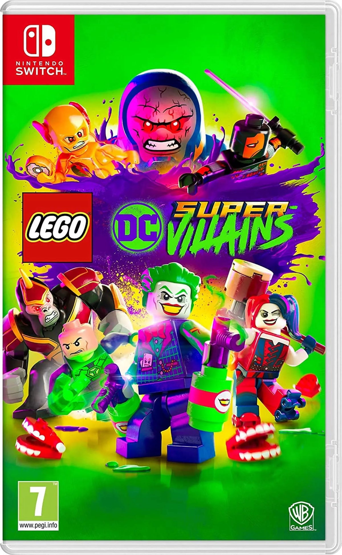 Super-Villains Switch) DC LEGO (Nintendo