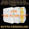 Replacement 2) Aprilaire of 201 (Pack Filter