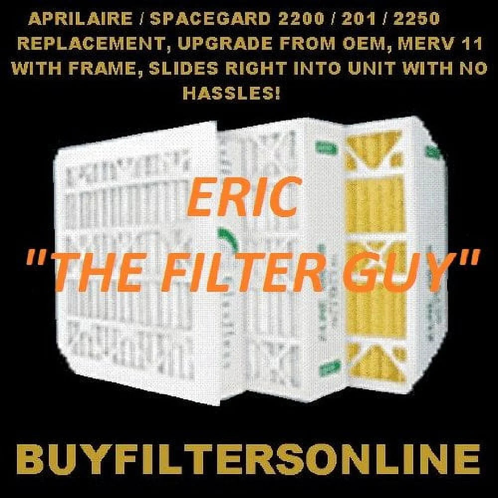 Replacement 2) Aprilaire of 201 (Pack Filter