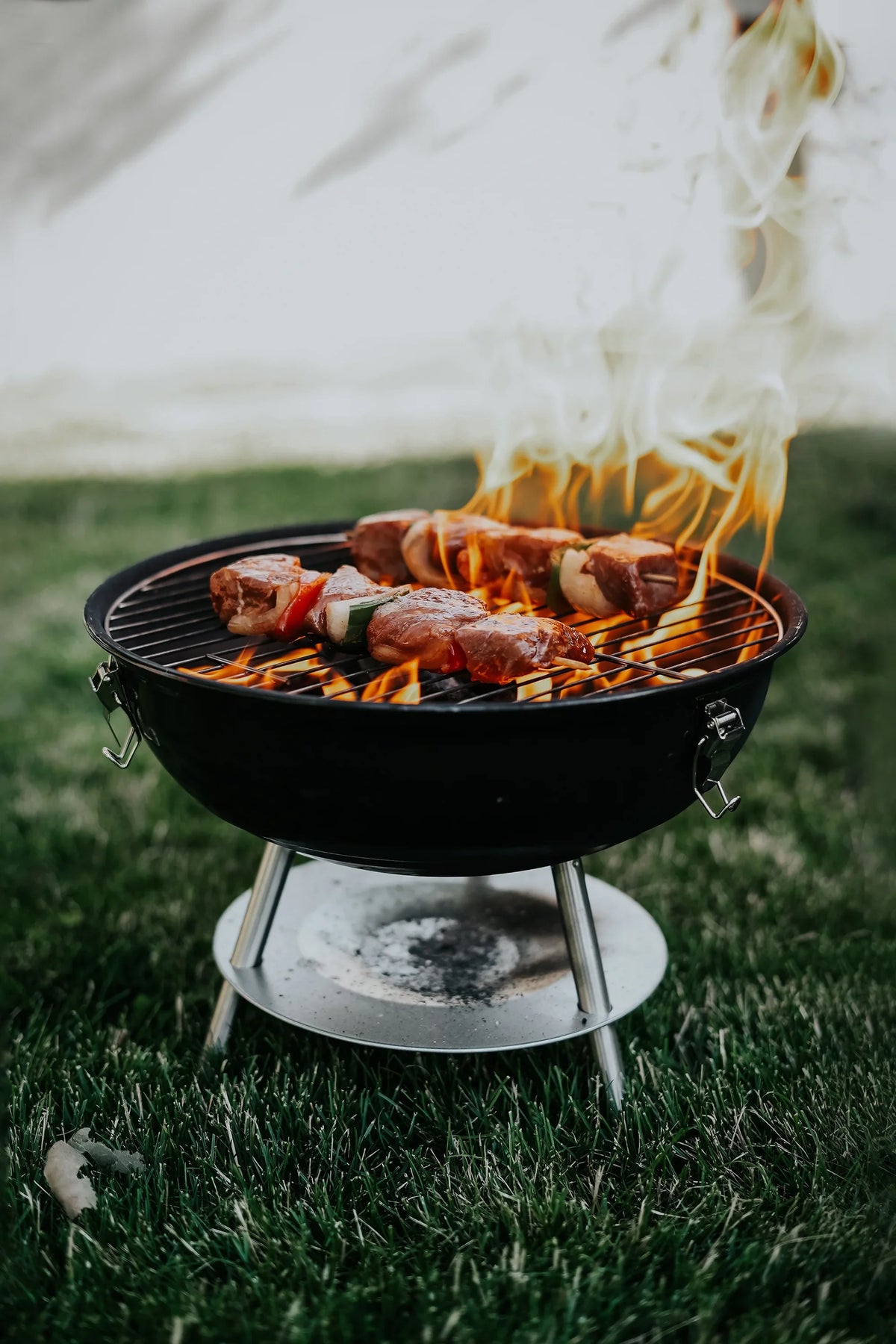 Stansport Portable Backpacking Hiking Charcoal Camping 037 Grill