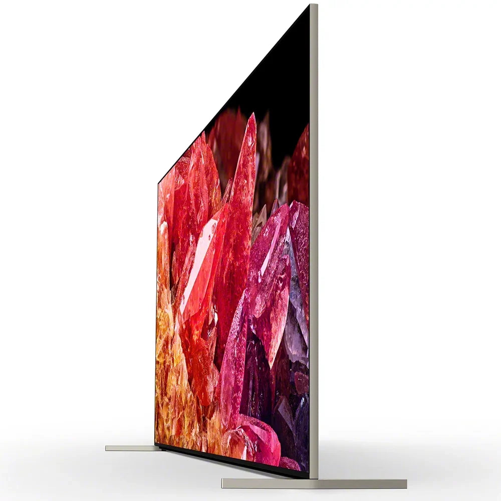 Model) Bracket 60W Channel with Adapter LED Deco Surge X95K (2022 4K Mount smart 85" with Home XR and Bundle XR85X95K TV TV Soundbar, 6-Outlet 37"-100" Bundle Mini 2.0 TV HDR Wall BRAVIA