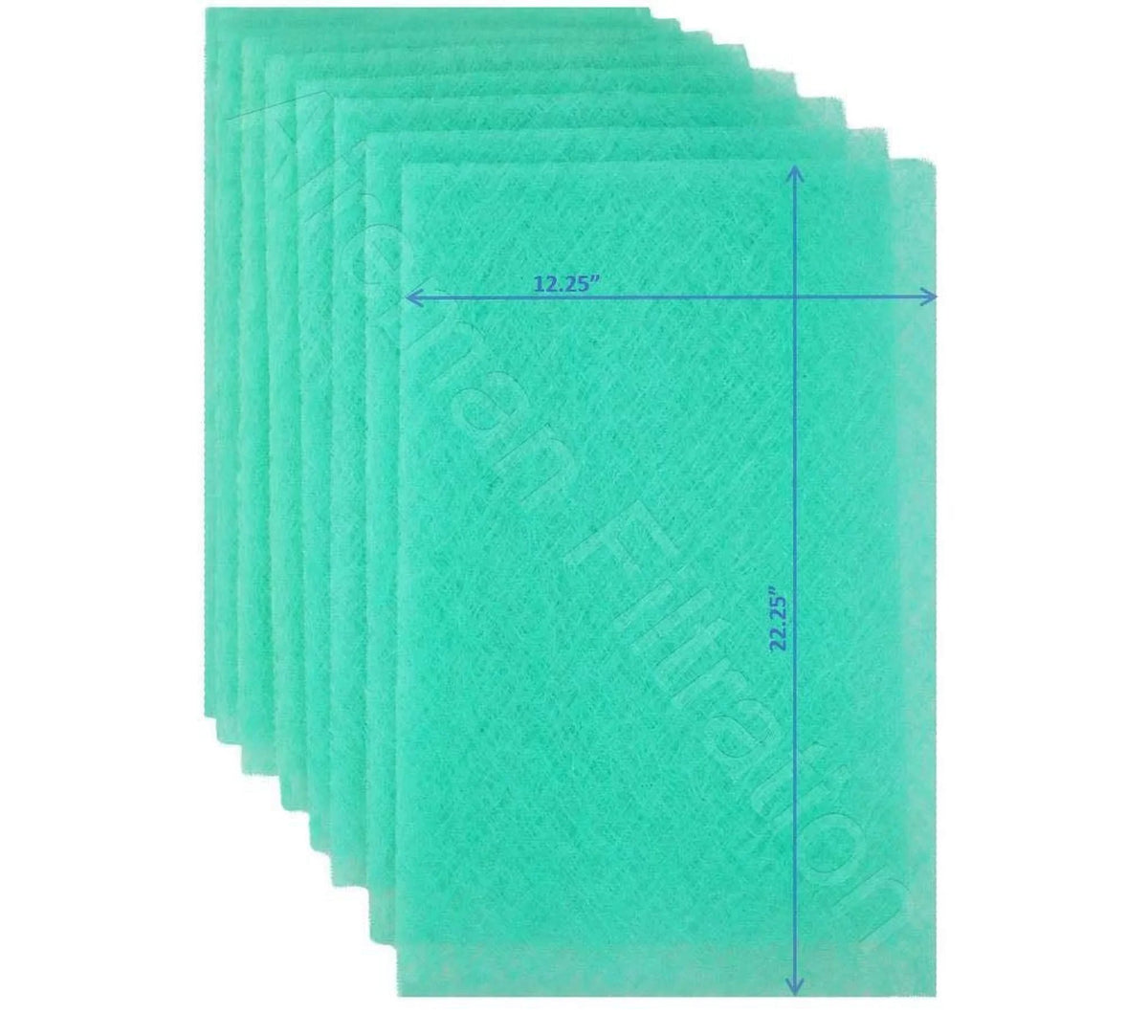 Filter - Air 14x25x1 - Wingman1 4 Changes Supply AC Furnace Year Electronic Replacement Pads