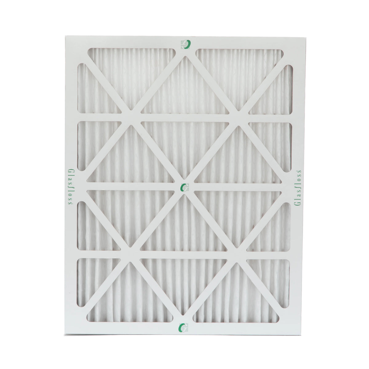 2" 19-1/2 Air dimension: 10 Actual ZL Pleated 24-1/2 Case 20x25x2 Glasfloss x 1-3/4 AC Furnace 12. Inch MERV x Filters. of