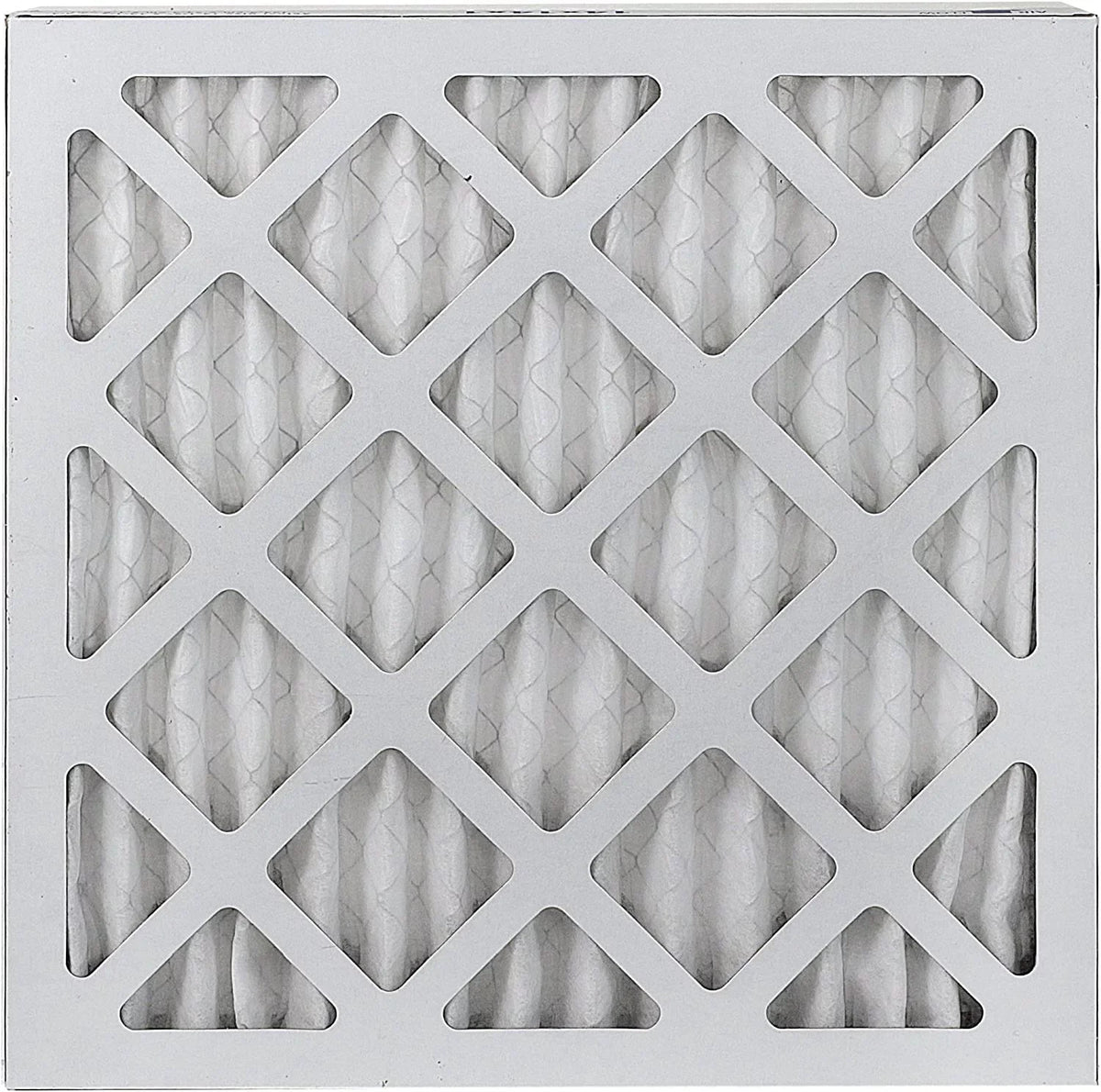 Filterbuy Filters Pleated HVAC Air MERV 13 Furnace AC (2-Pack) 14x14x1