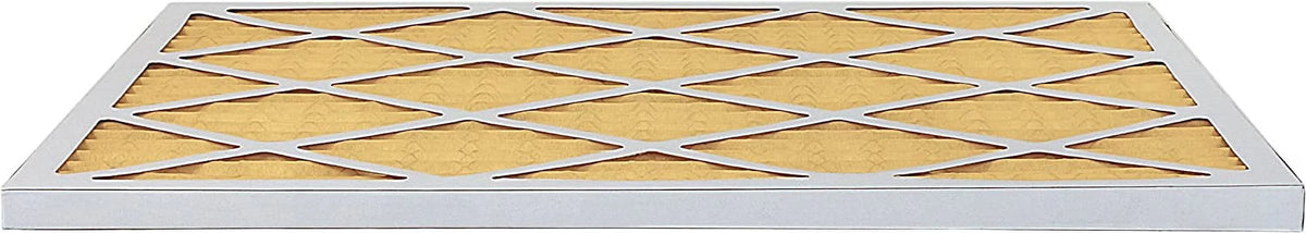 Air Pleated 11 AC Filterbuy Furnace Filters HVAC MERV 17x20x1 (4-Pack)